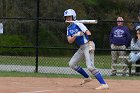 Softball vs Emerson  Wheaton College Softball vs Emerson College in game 2 of their doubleheader. - Photo by Keith Nordstrom : Wheaton, Softball
